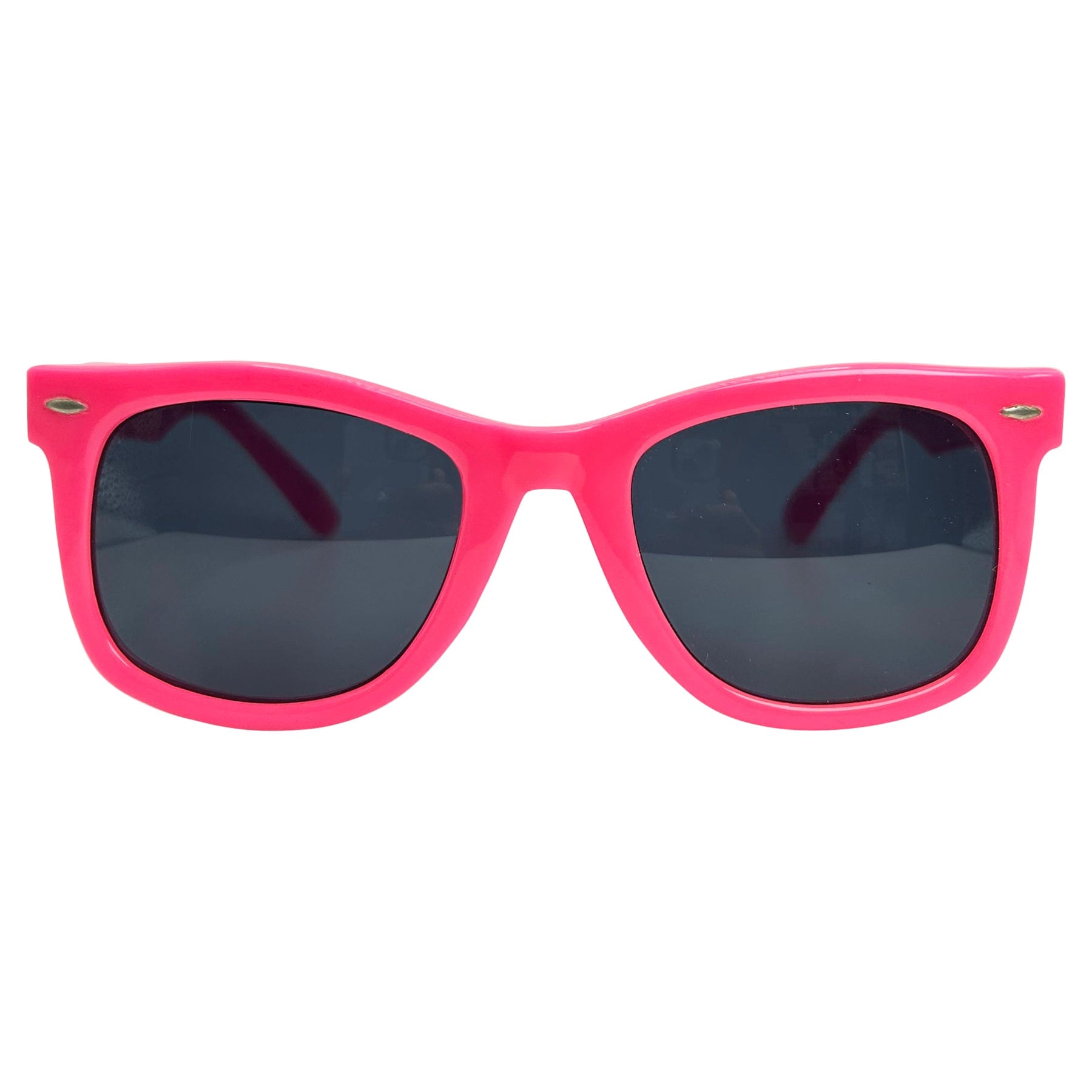 METRO Hot Pink Retro SunglassesHot Pink-Giant Vintage Eyewear