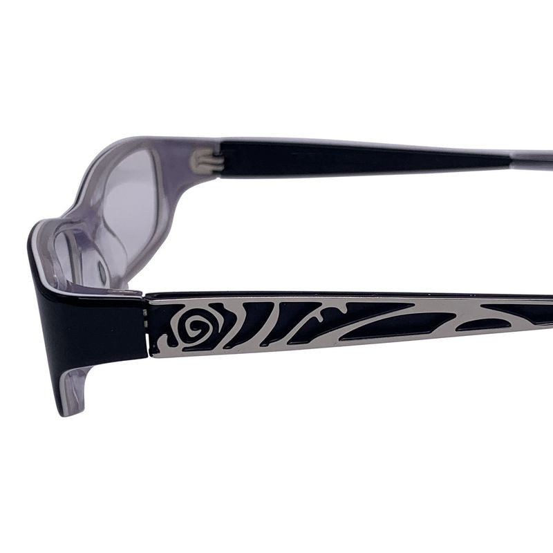 SMARTIE Clear Bayonetta-Style Glasses-Giant Vintage Eyewear