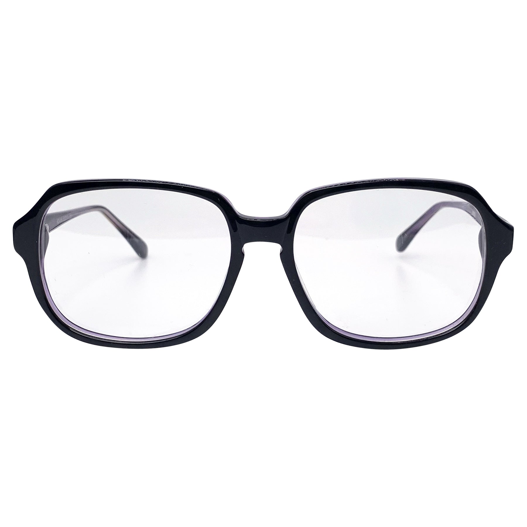 MULBERRY Square Clear Glasses-Giant Vintage Eyewear