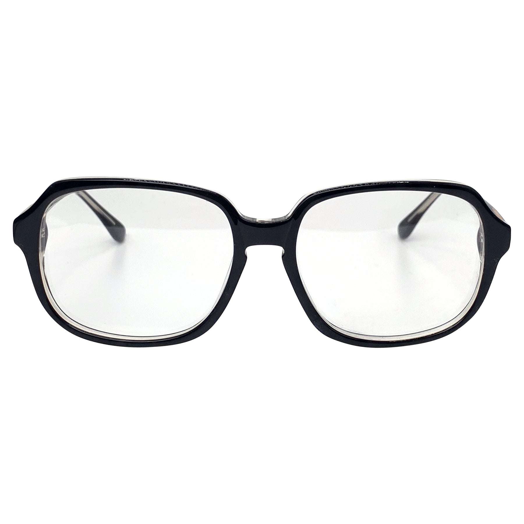 MULBERRY Square Clear Glasses-Giant Vintage Eyewear