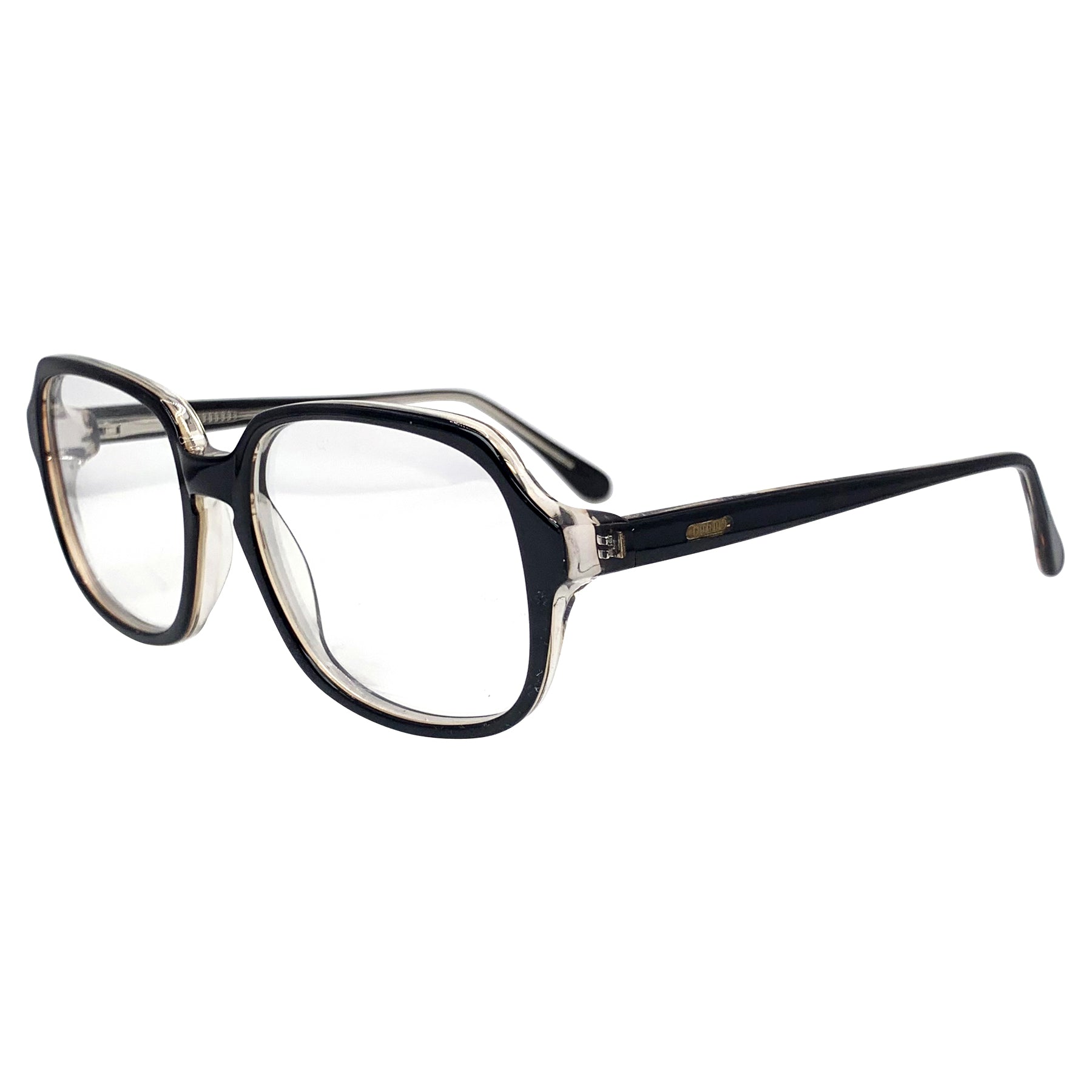 MULBERRY Square Clear GlassesBlack Clear-Giant Vintage Eyewear