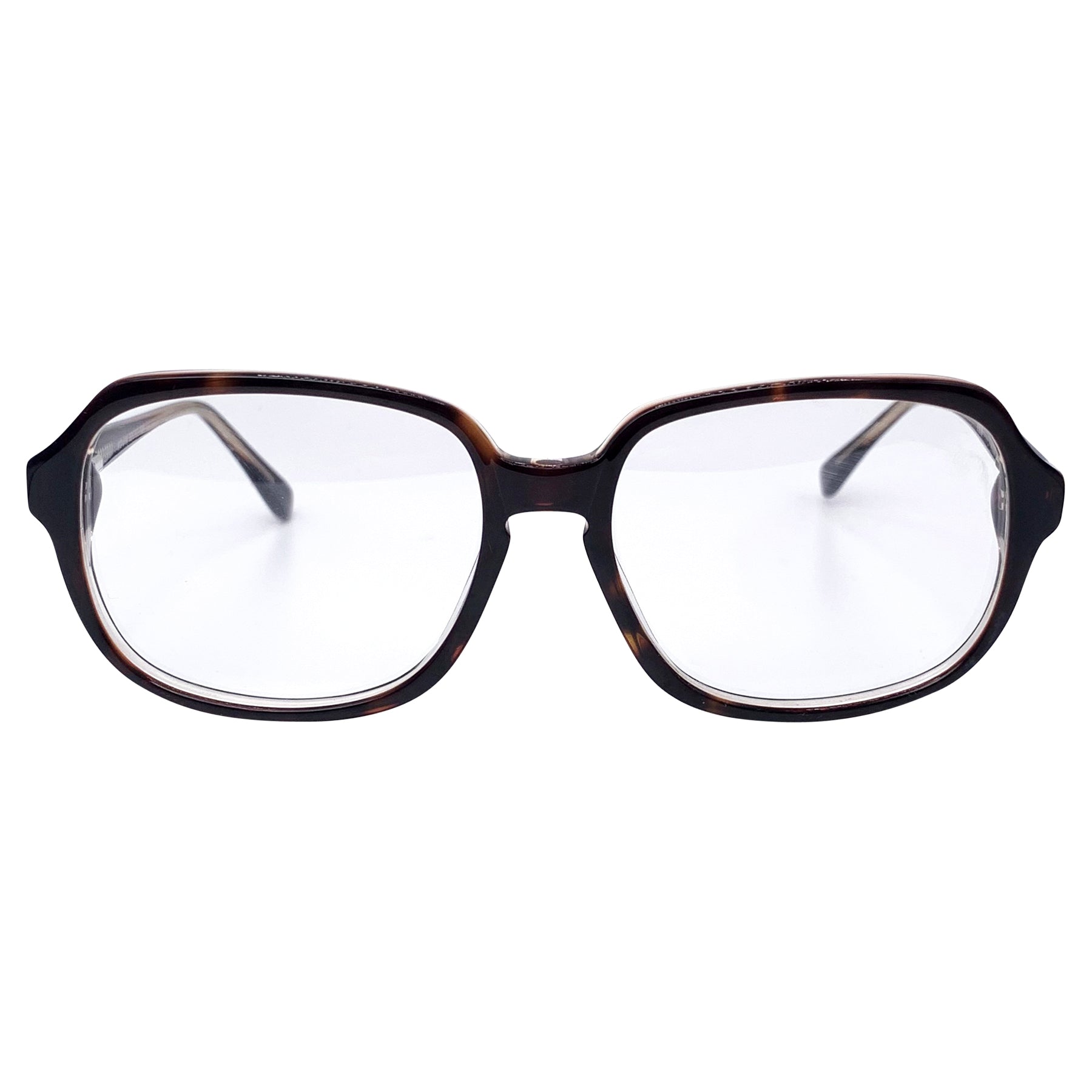 MULBERRY Square Clear Glasses-Giant Vintage Eyewear