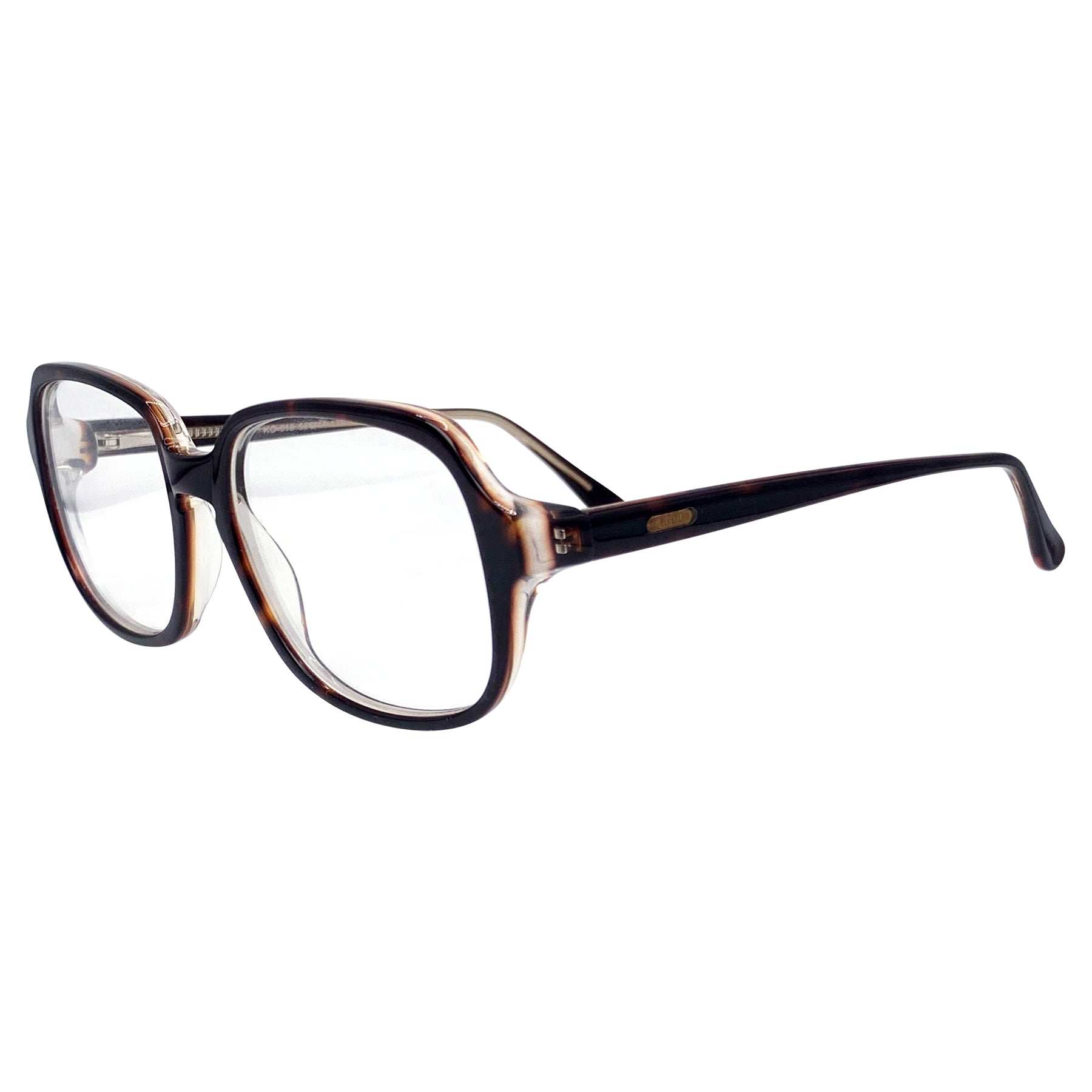 MULBERRY Square Clear GlassesTortoise-Giant Vintage Eyewear