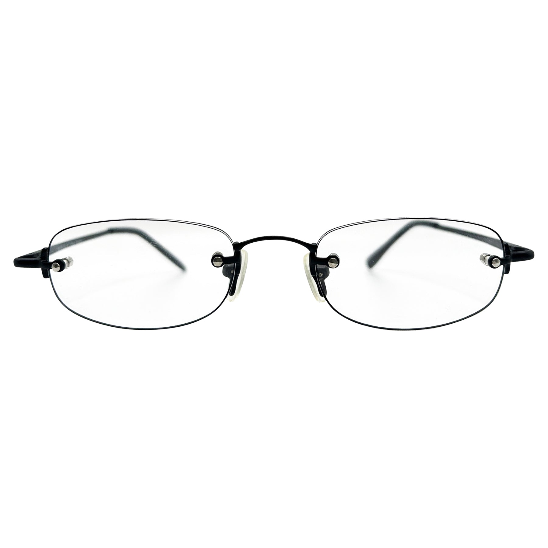 PASTOR Small 90s Clear Glasses-Giant Vintage Eyewear