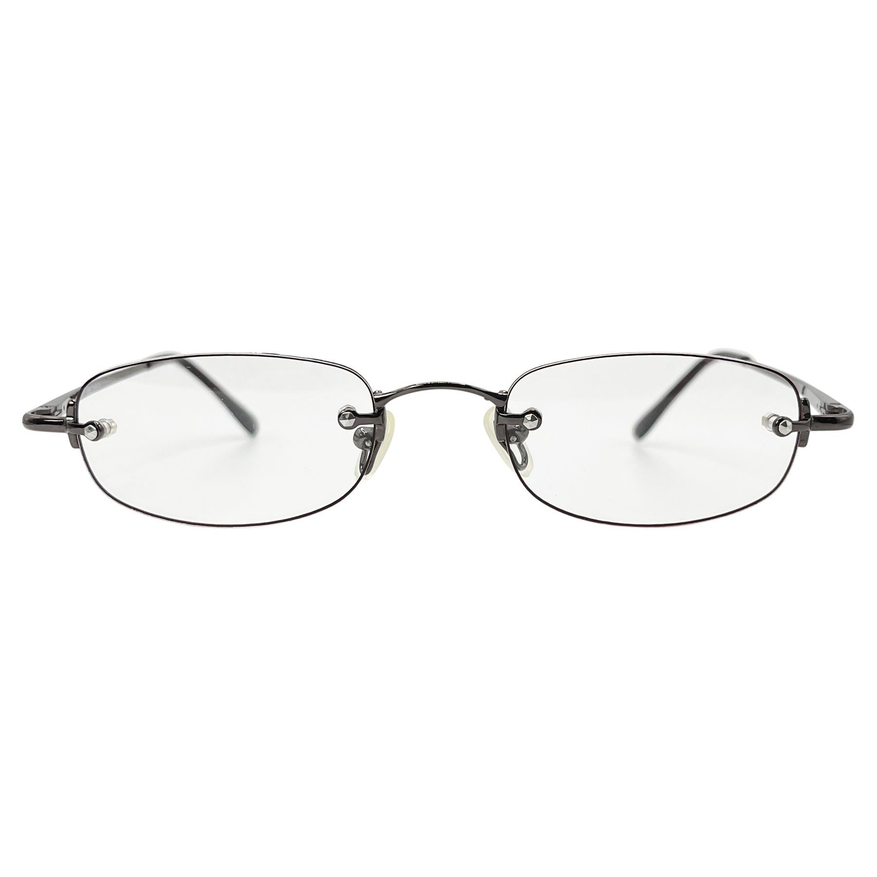 PASTOR Small 90s Clear Glasses-Giant Vintage Eyewear