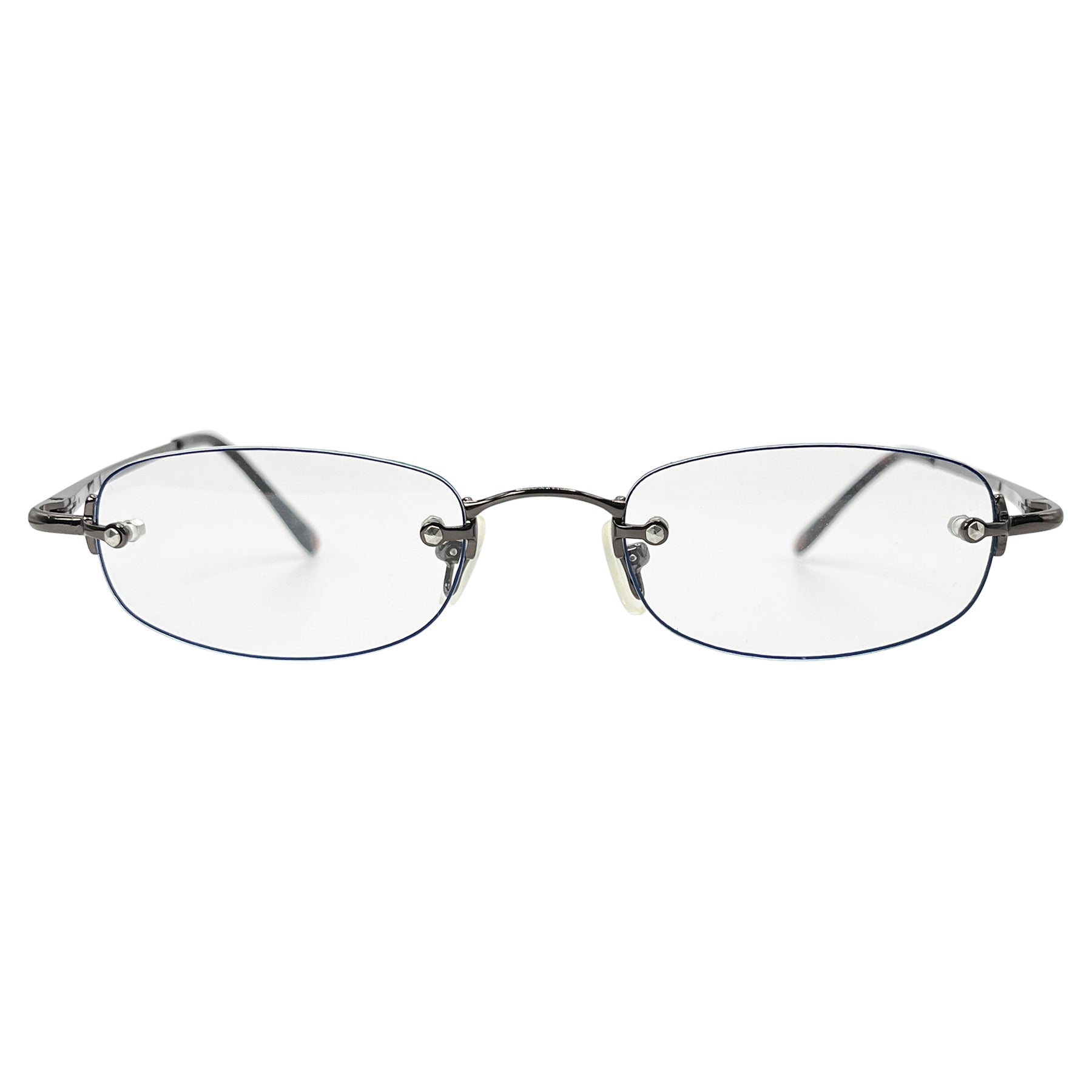 PASTOR Small 90s Clear Glasses-Giant Vintage Eyewear