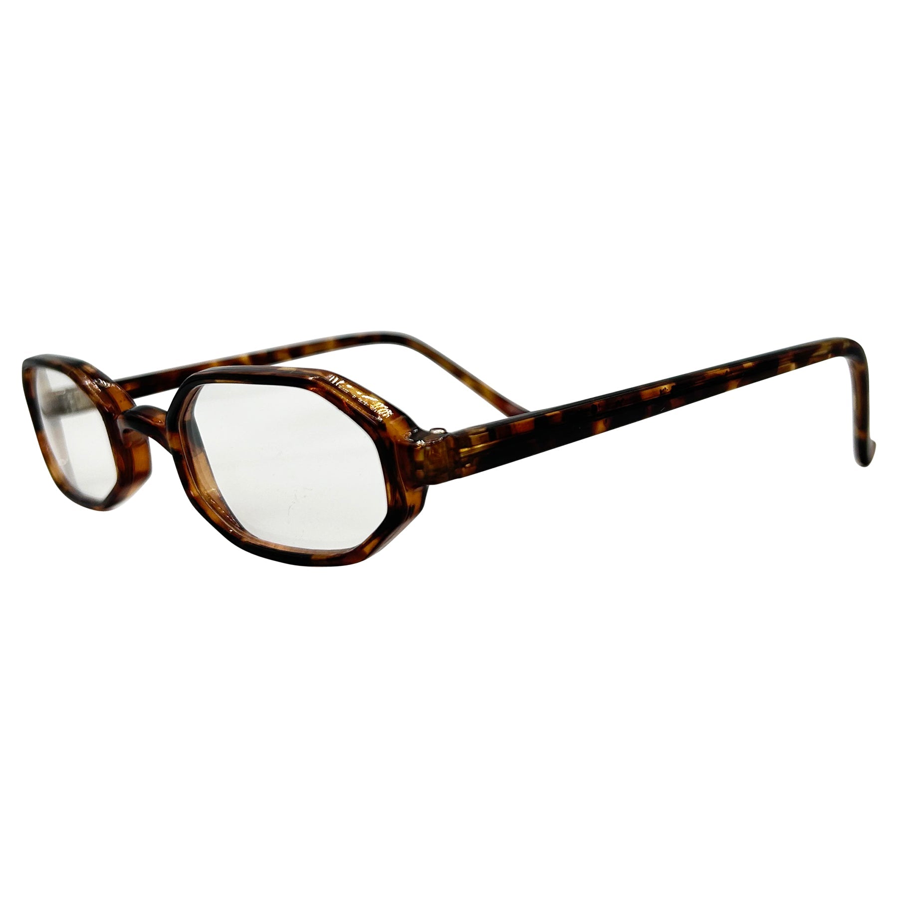 Vintage real tortoise shell 2024 glasses