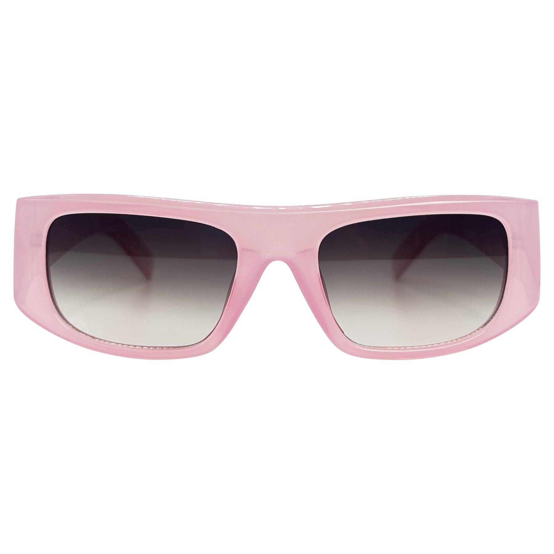 BRUNCHEON Colorful SunglassesJelly Rose-Giant Vintage Eyewear