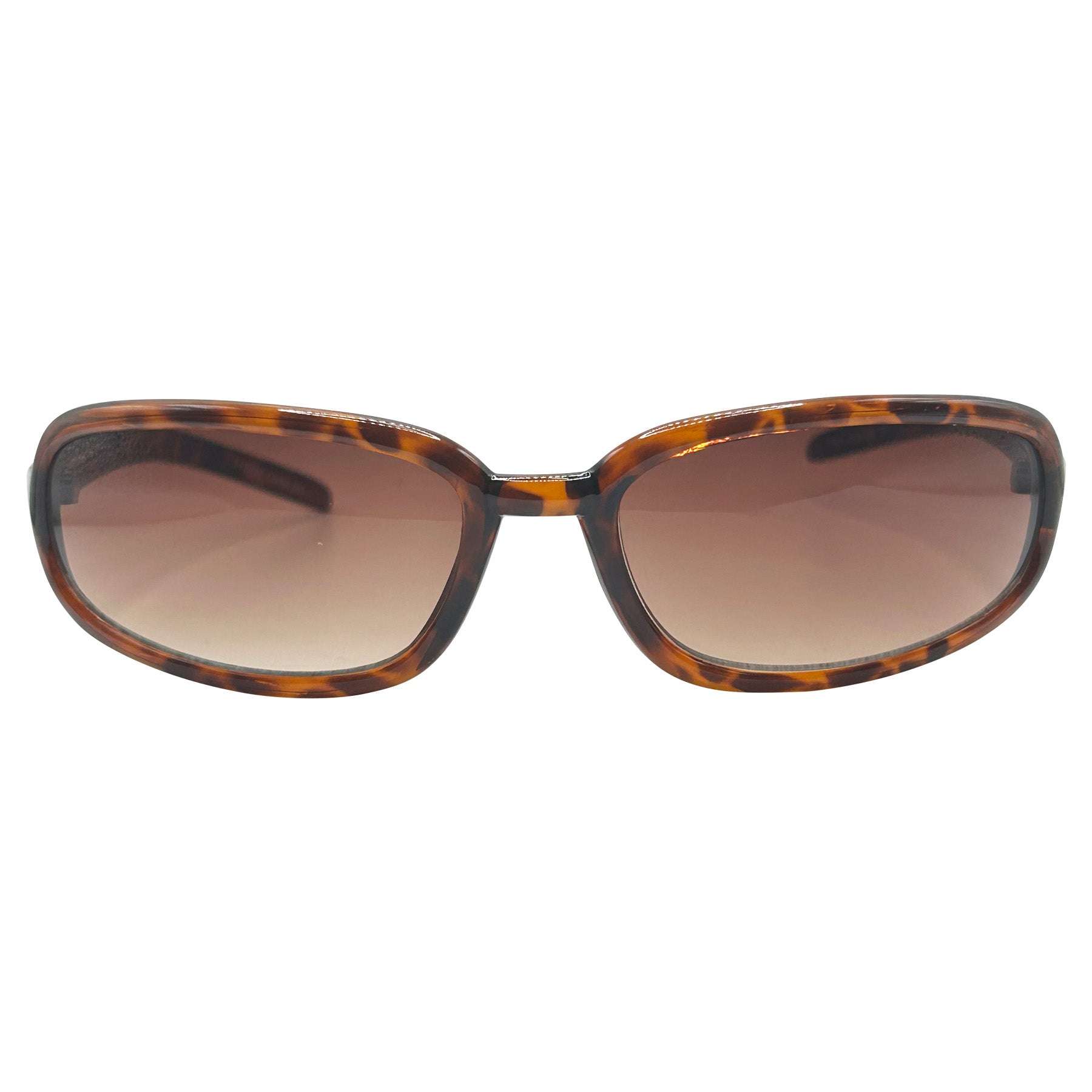 SAP Oval 90's SunglassesTortoise/Amber-Giant Vintage Eyewear