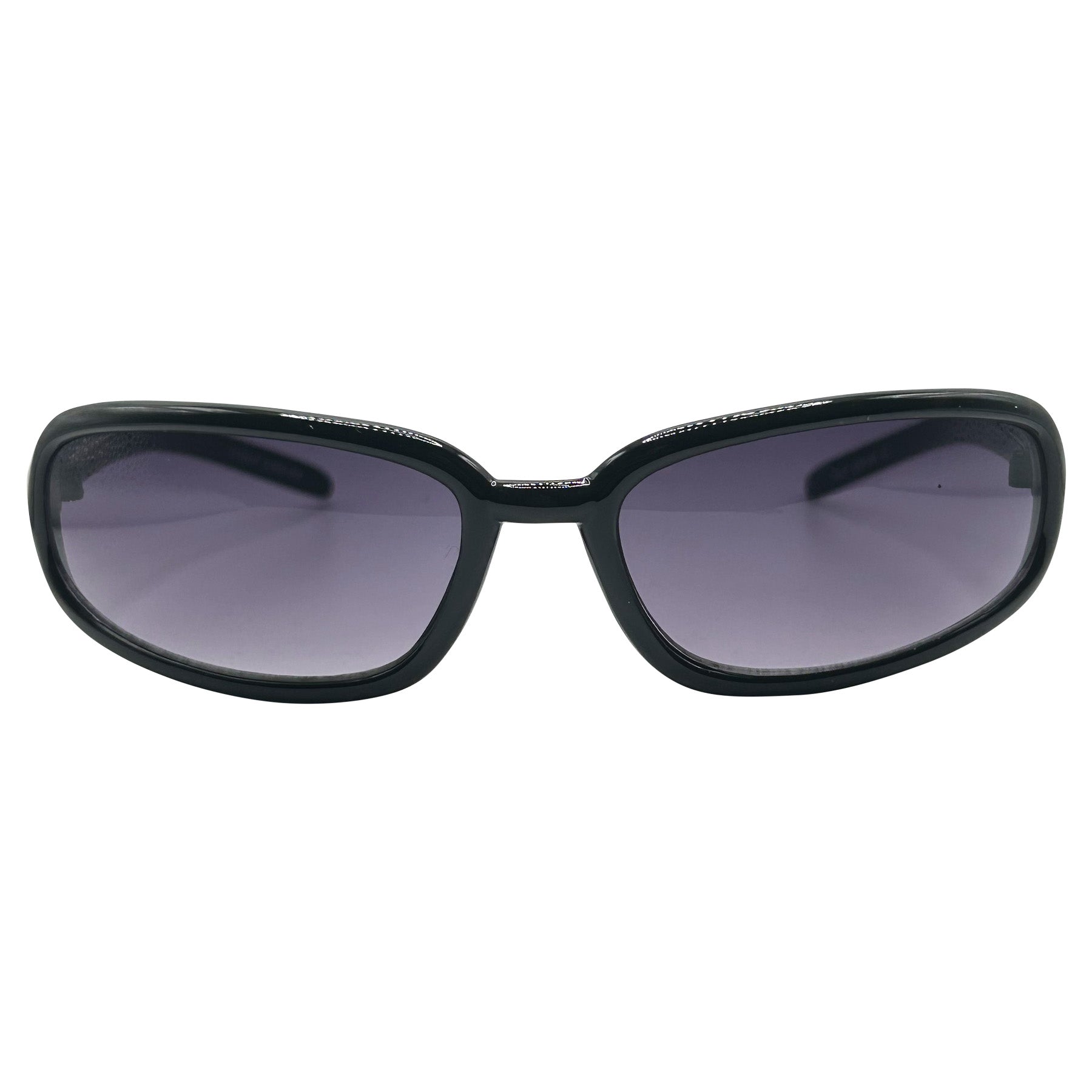 SAP Oval 90's SunglassesBlack/Smoke-Giant Vintage Eyewear