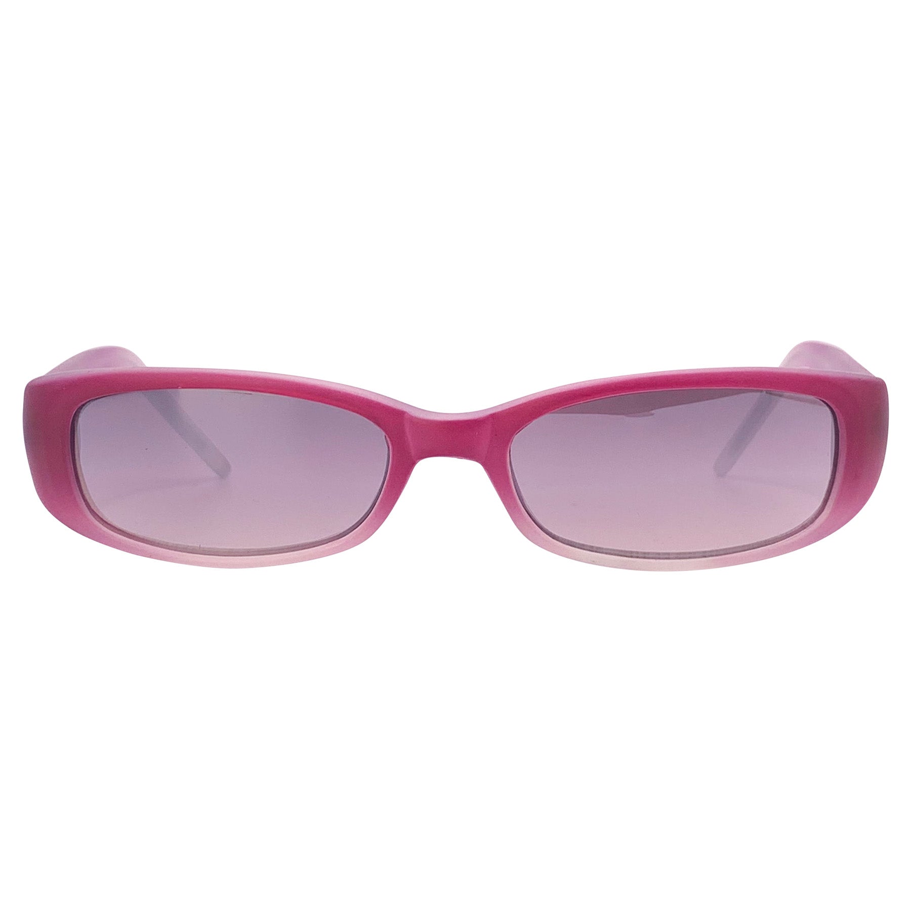 WHIMSICAL Small 90's Gradient SunglassesPink-Giant Vintage Eyewear