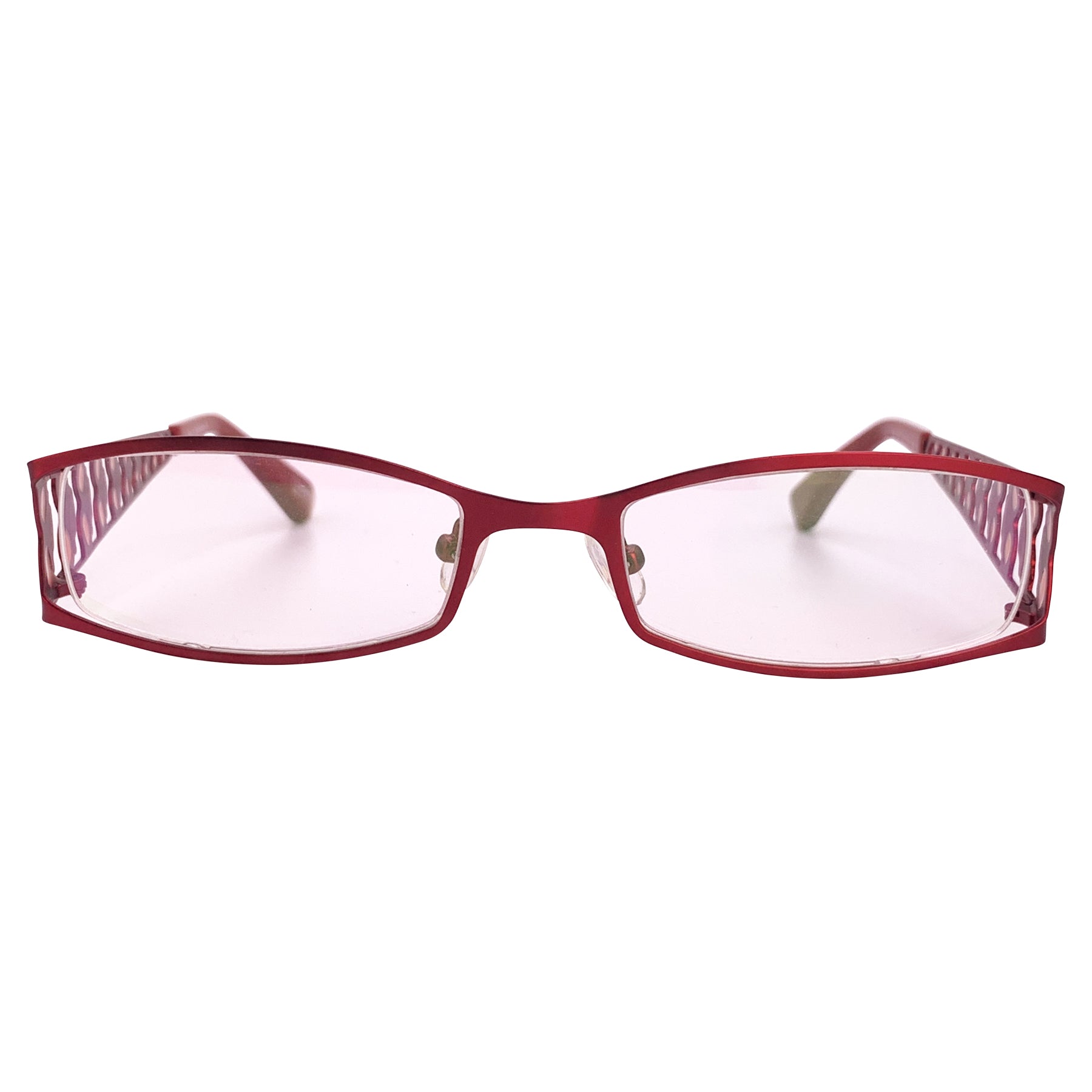 AUTUMN Clear Y2K Office Core Bayonetta Glasses | Premium-Giant Vintage Eyewear