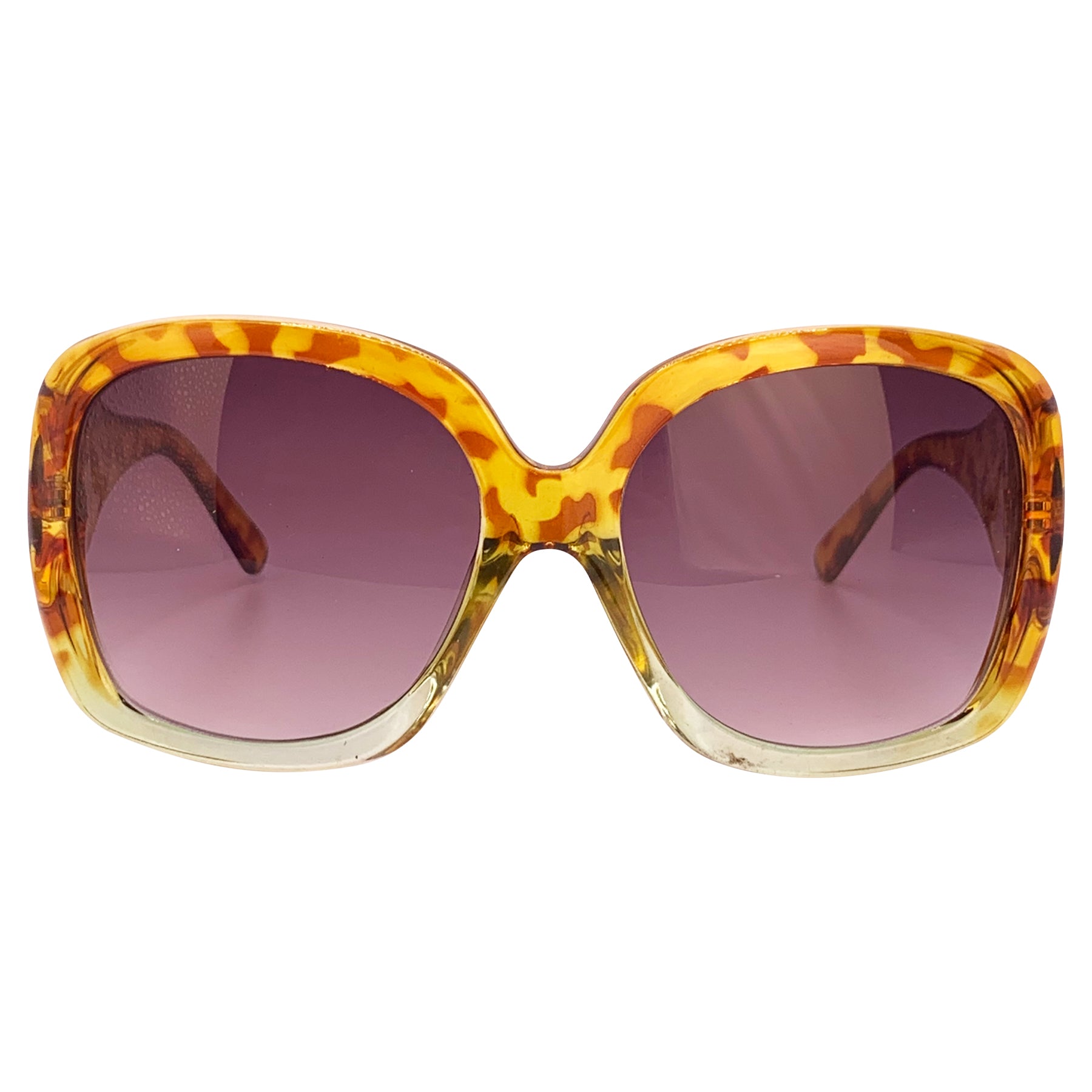 JUNIPER Square BOHO SunglassesDemi-Giant Vintage Eyewear