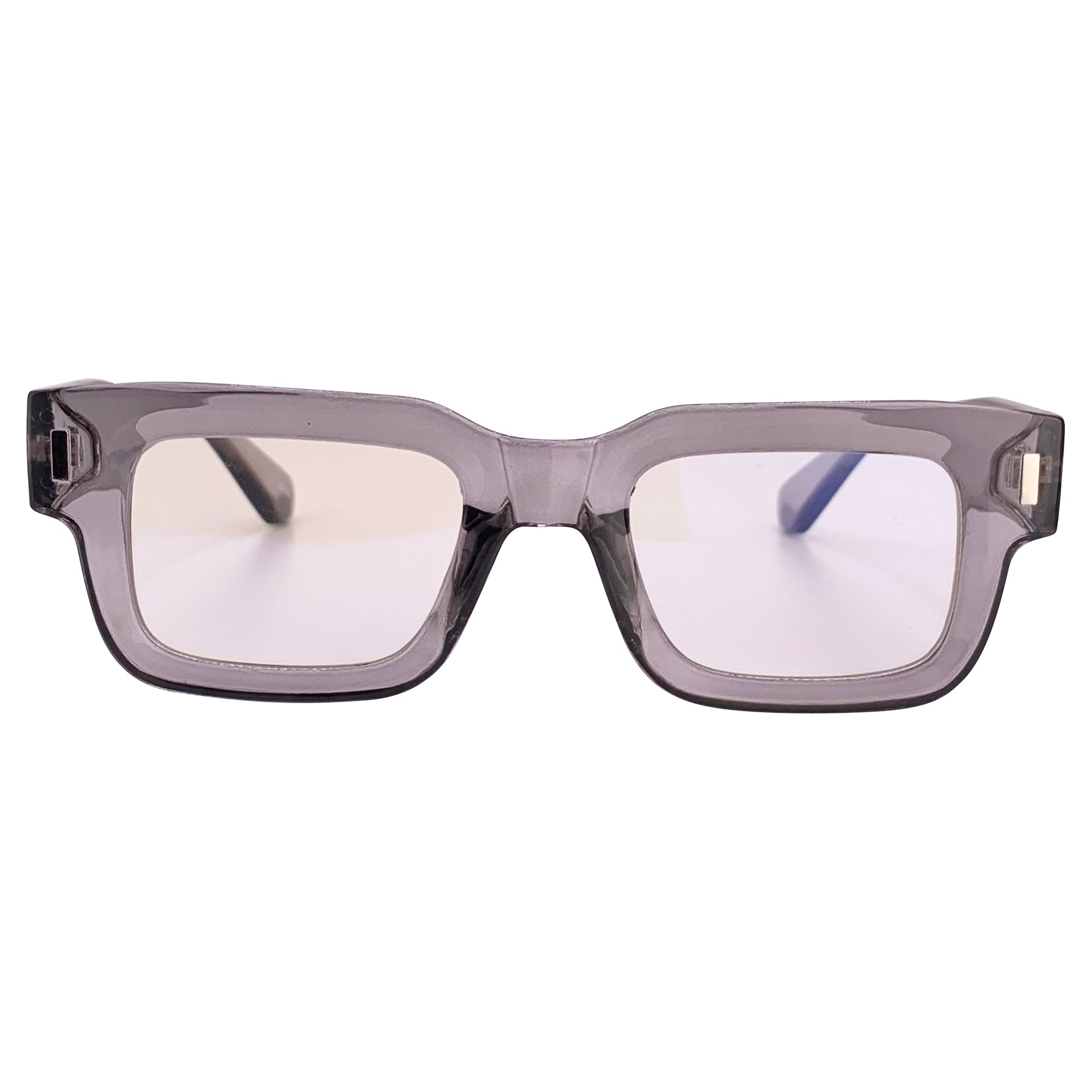 COZY Clear Blue Light Blocking GlassesGray-Giant Vintage Eyewear