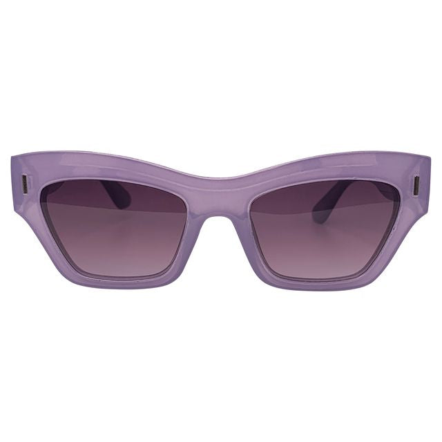 LISA Cat Eye SunglassesPurple-Giant Vintage Eyewear