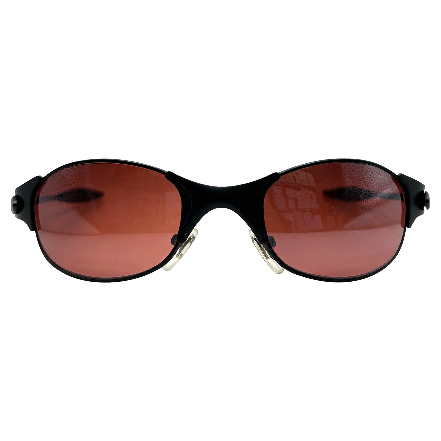 RODMAN Wraparound 90s Sunglasses-Giant Vintage Eyewear