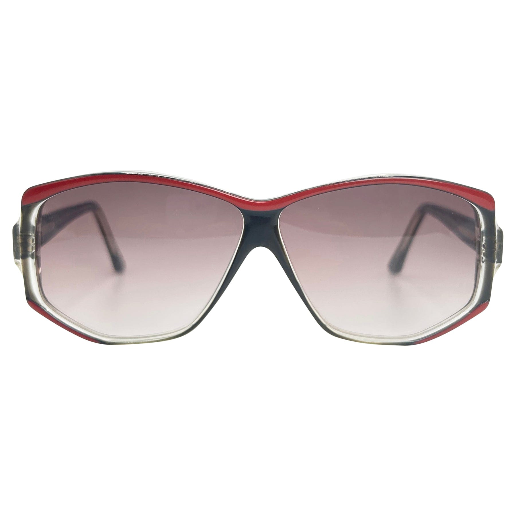 SCORE Black/Hot Pink 80s SunglassesBlack/Hot Pink-Giant Vintage Eyewear