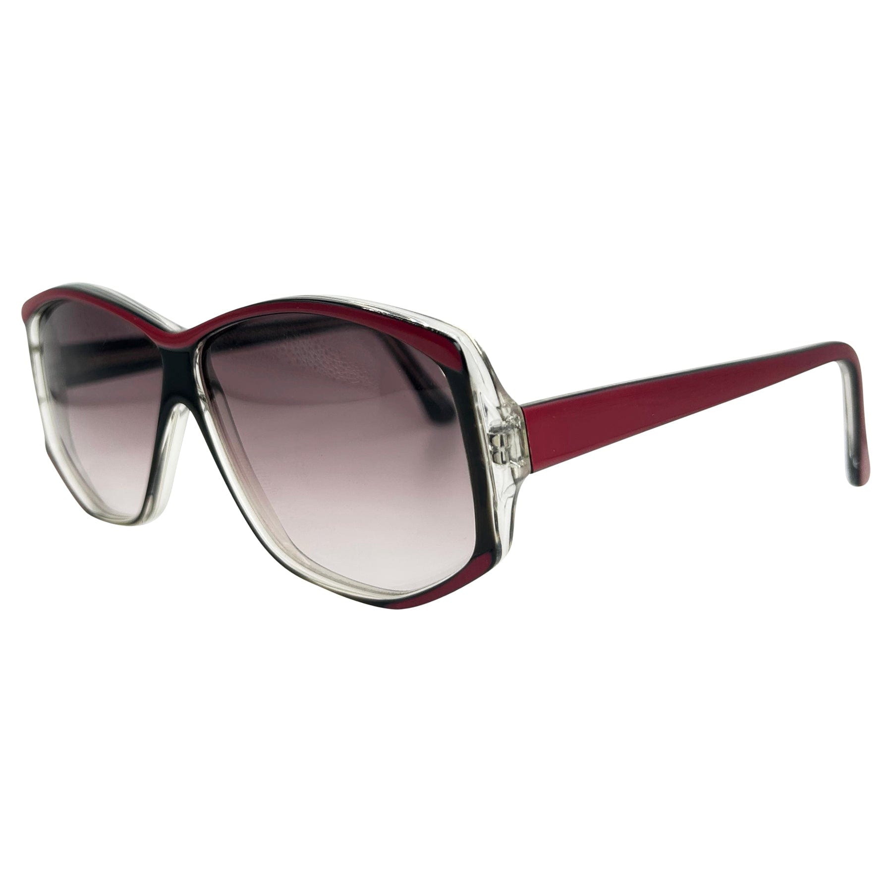 SCORE Black/Hot Pink 80s SunglassesBlack/Hot Pink-Giant Vintage Eyewear
