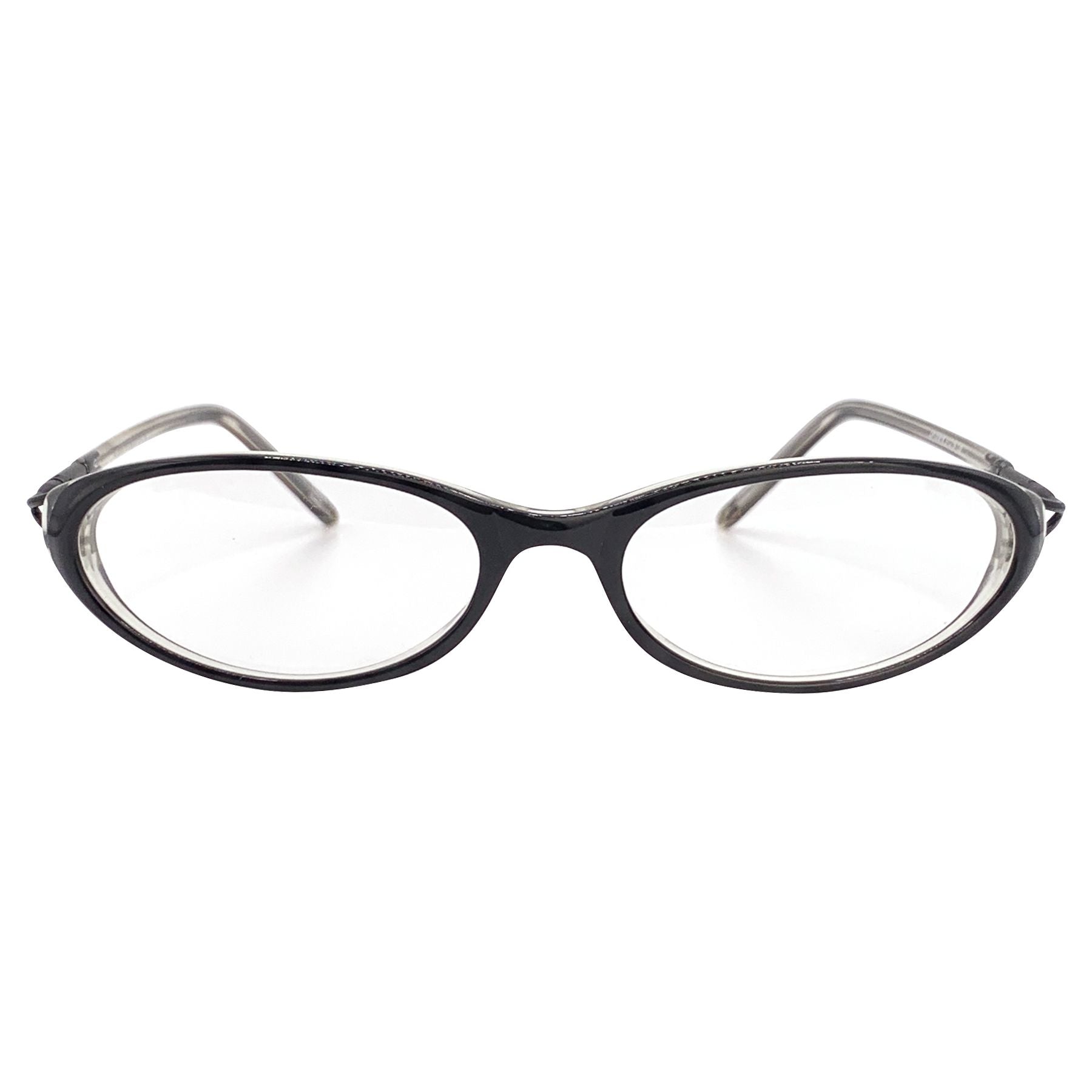 BANDAGE Bayonetta Style GlassesBlack-Giant Vintage Eyewear