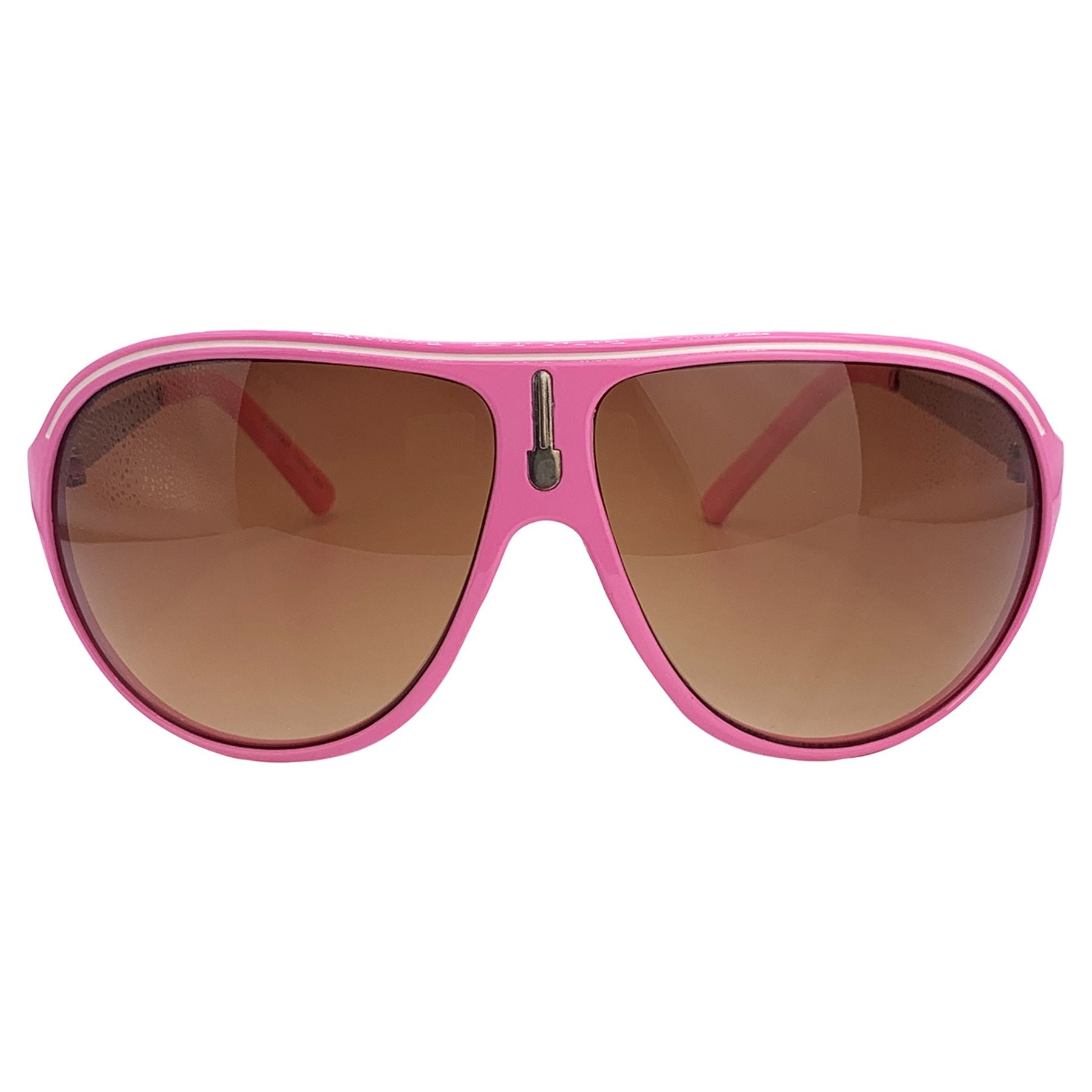 SKINNY JEANS Colorful Aviator SunglassesPink-Giant Vintage Eyewear