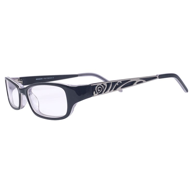 SMARTIE Clear Bayonetta-Style Glasses-Giant Vintage Eyewear