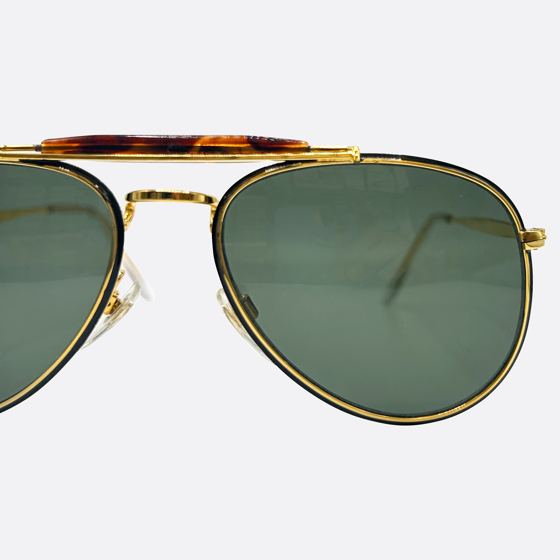 New Vintage B&L Ray Ban 58mm Aviator Sunglasses | 60s fashion vintage,  Vintage men, 60s men