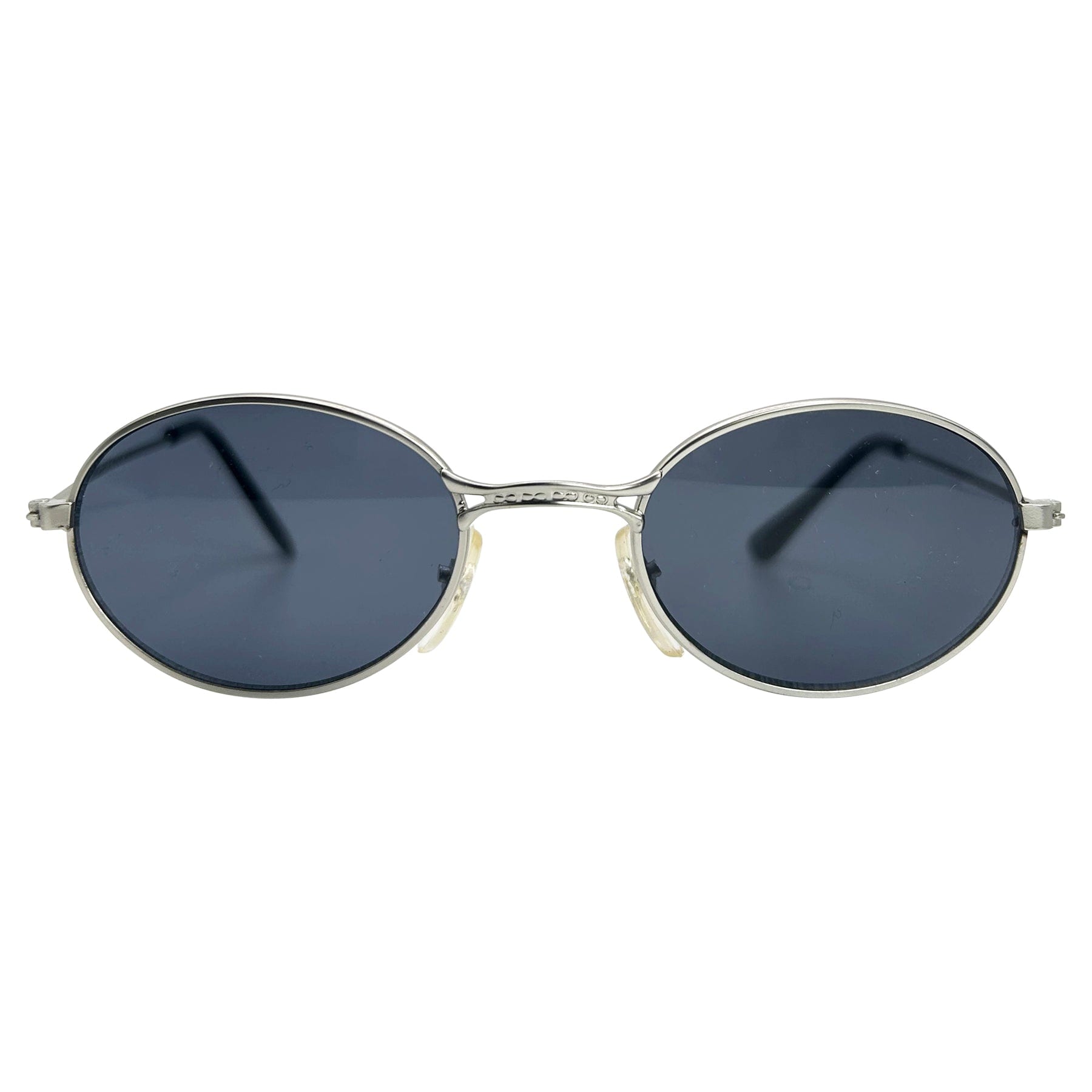 WEENIE Nickel Oval Sunglasses-Giant Vintage Eyewear