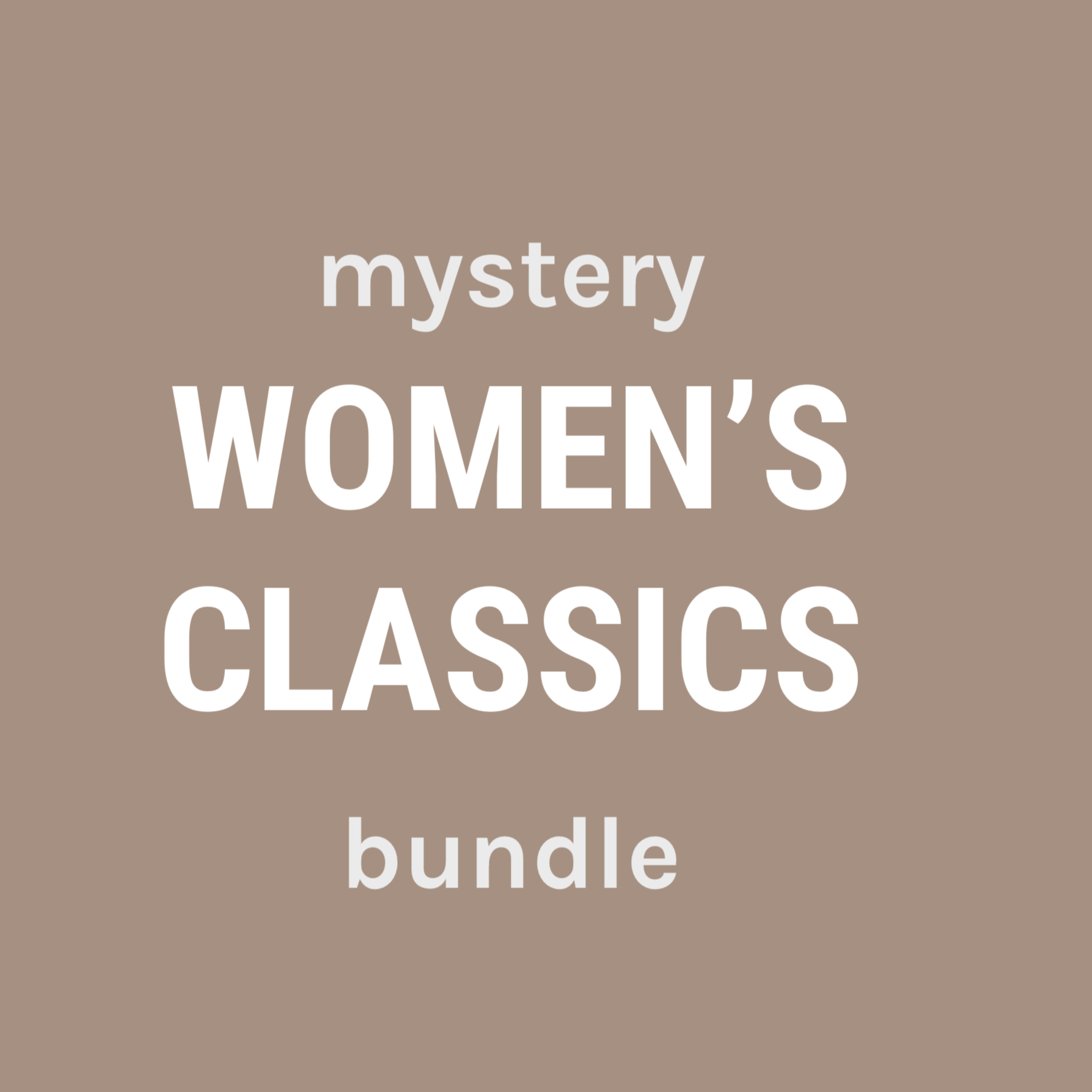 Women's Classics 3-Piece Mystery Bundle3-Piece Bundle-Giant Vintage Eyewear