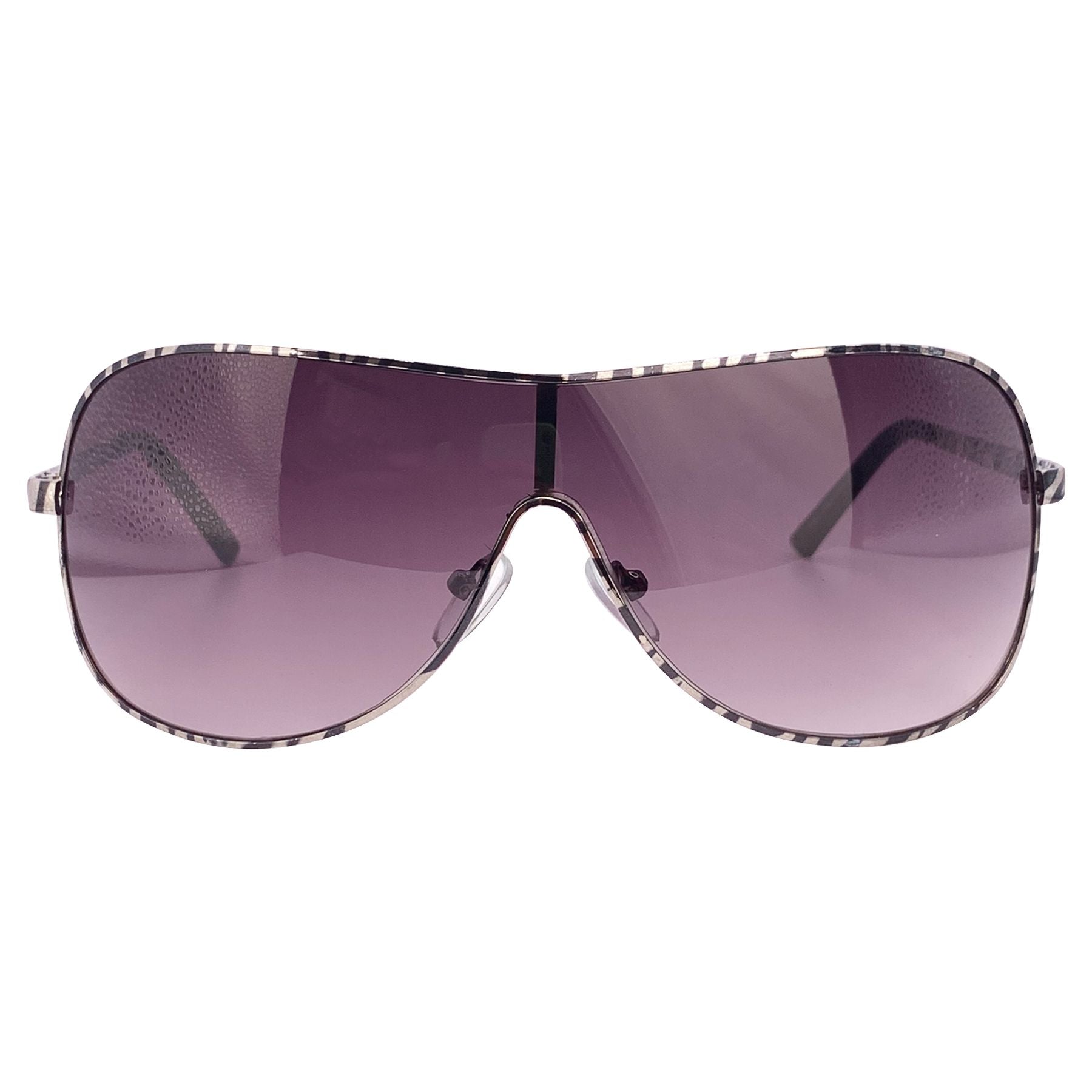 MESSY Shield Sunglasses-Giant Vintage Eyewear