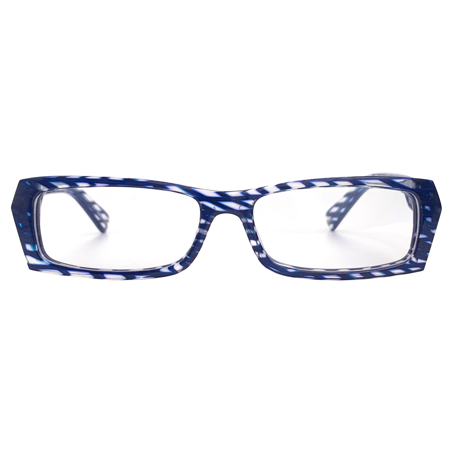 A.I. Clear Bayonetta Office Core GlassesBlue-Giant Vintage Eyewear