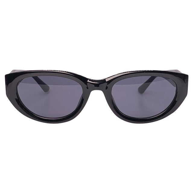 SLUSHEE Cat-Eye SunglassesBlack-Giant Vintage Eyewear