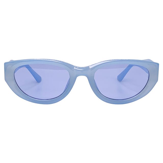 SLUSHEE Cat-Eye SunglassesBlue-Giant Vintage Eyewear