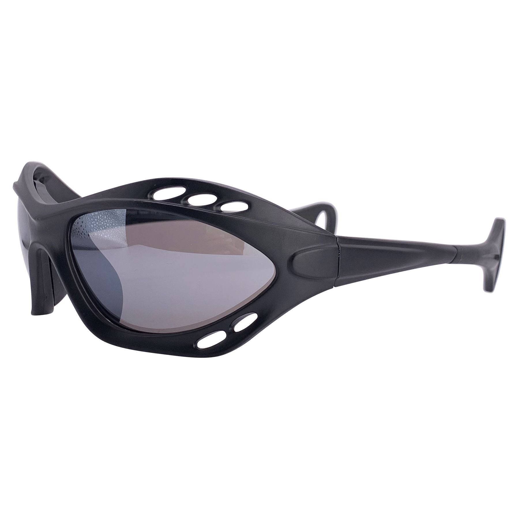 GHOSTFACE Sport SunglassesMatte Black-Giant Vintage Eyewear