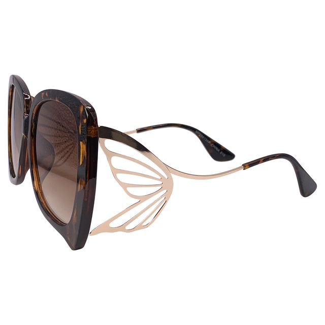 MONARCH Square Boho Sunglasses-Giant Vintage Eyewear