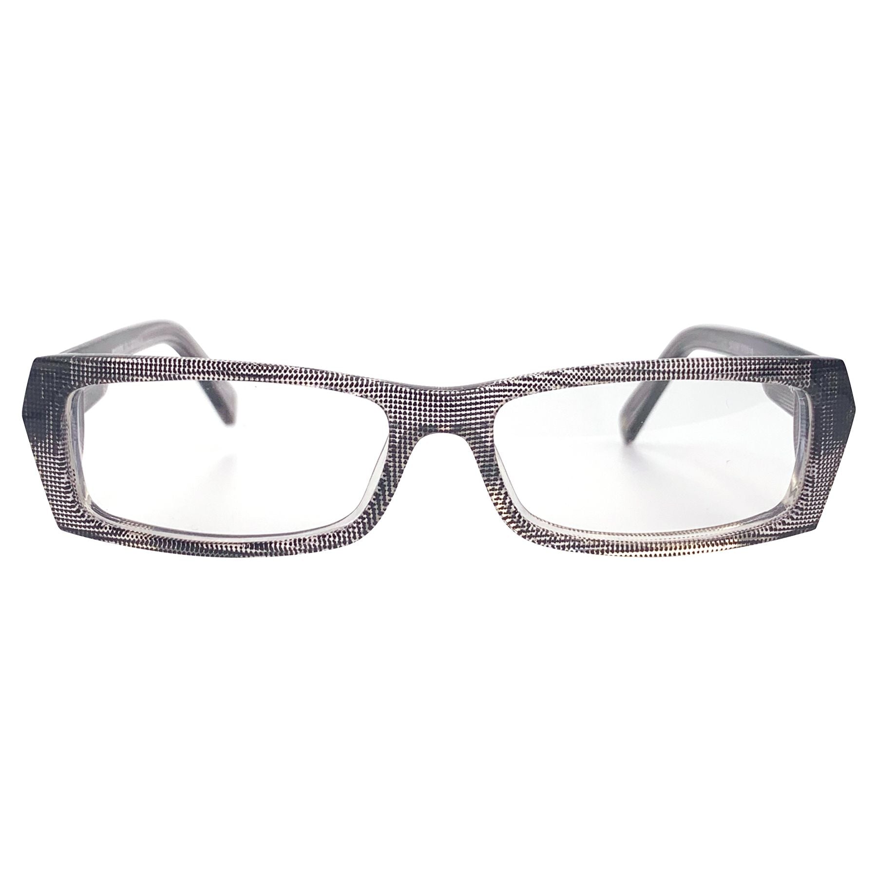 A.I. Clear Bayonetta Office Core GlassesBlack-Giant Vintage Eyewear