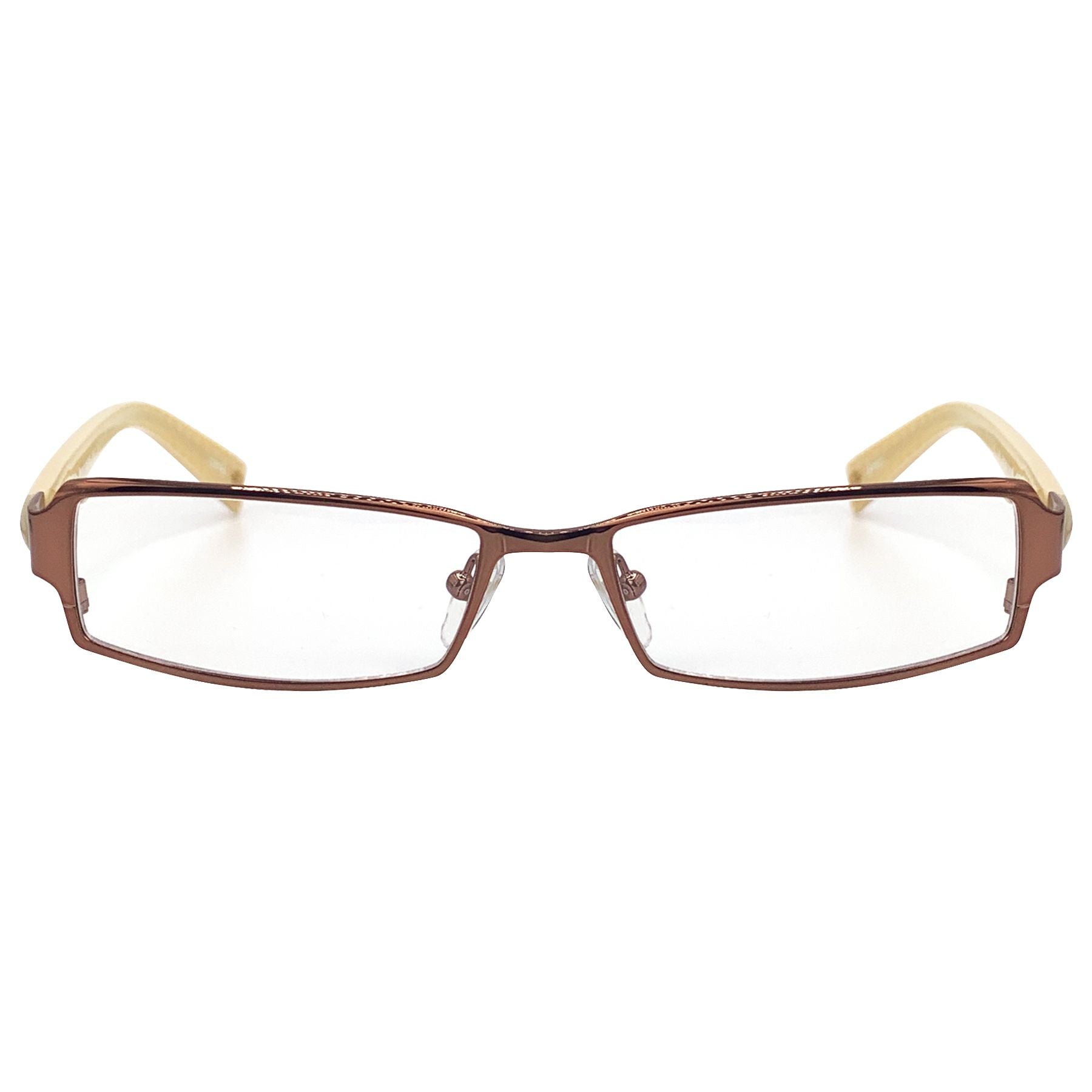 STEM Clear Bayonetta Office Core GlassesBrown-Giant Vintage Eyewear