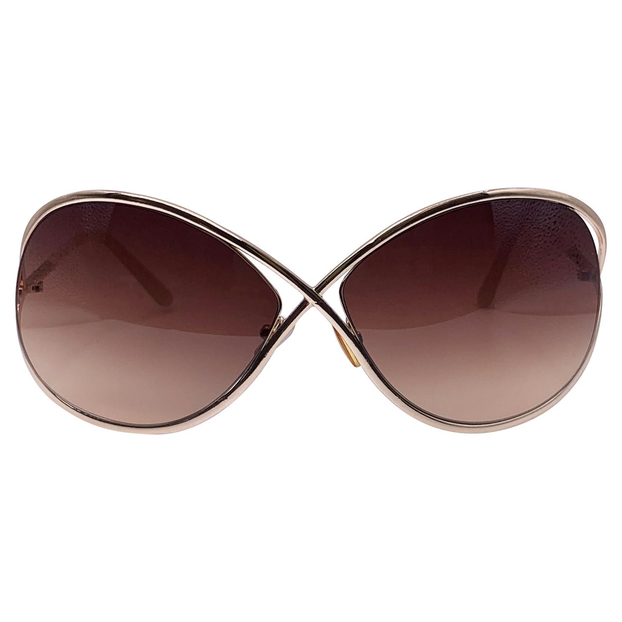 INFINITE Boho SunglassesRosegold/White-Giant Vintage Eyewear