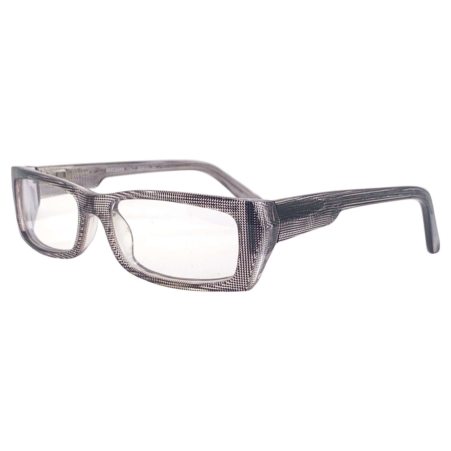 A.I. Clear Bayonetta Office Core Glasses-Giant Vintage Eyewear