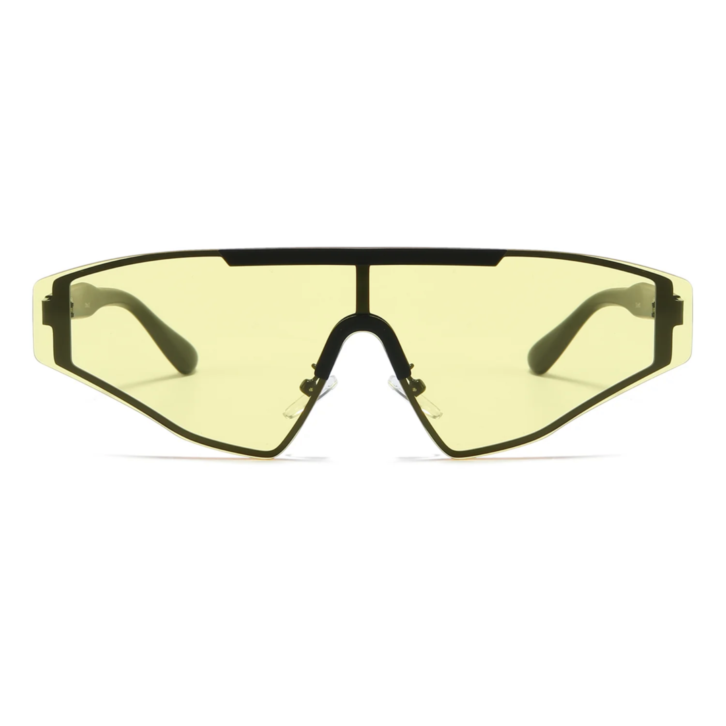 SURFBOARD Chic Shield Sunglasses-Giant Vintage Eyewear