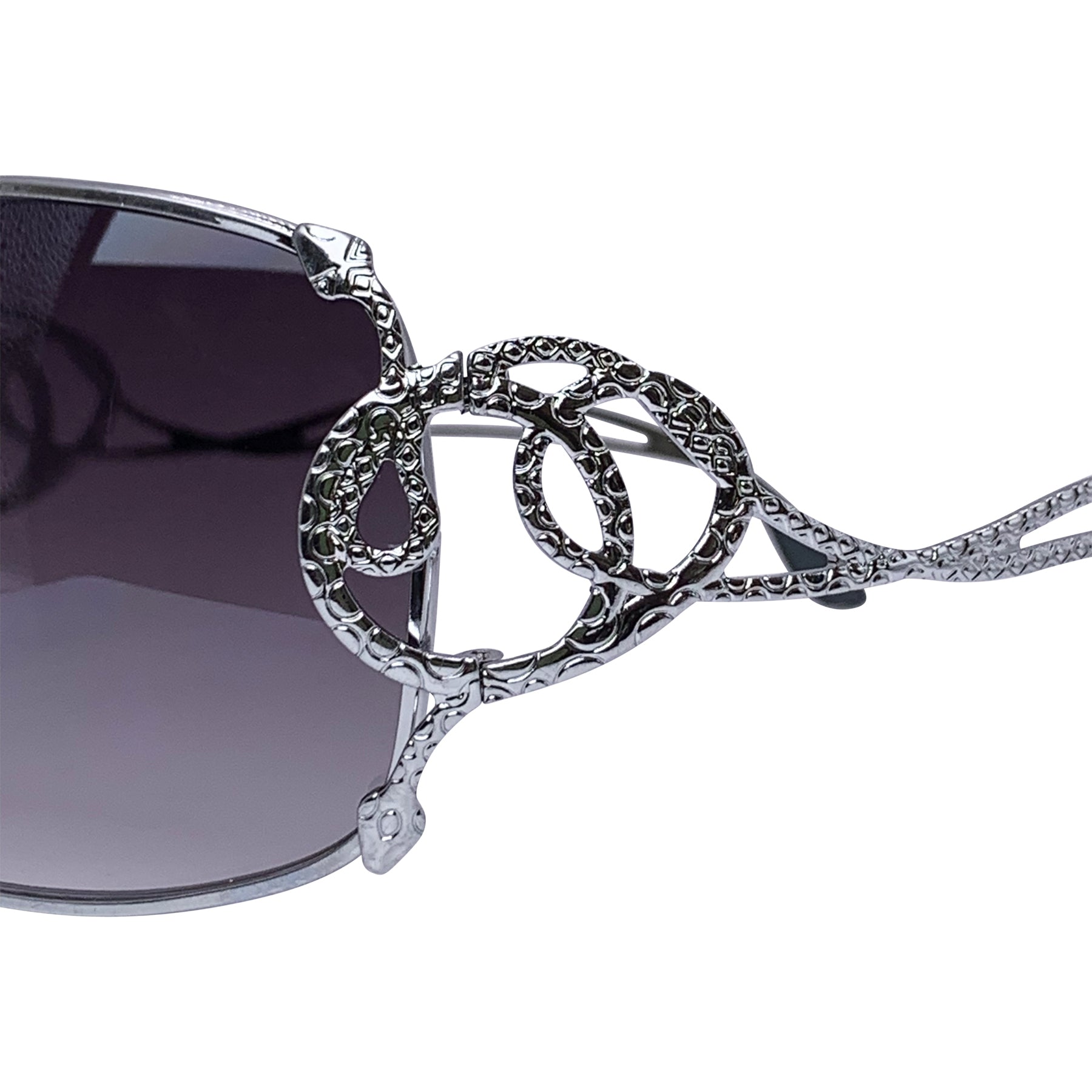 LIL MA Snake Shield Sunglasses-Giant Vintage Eyewear