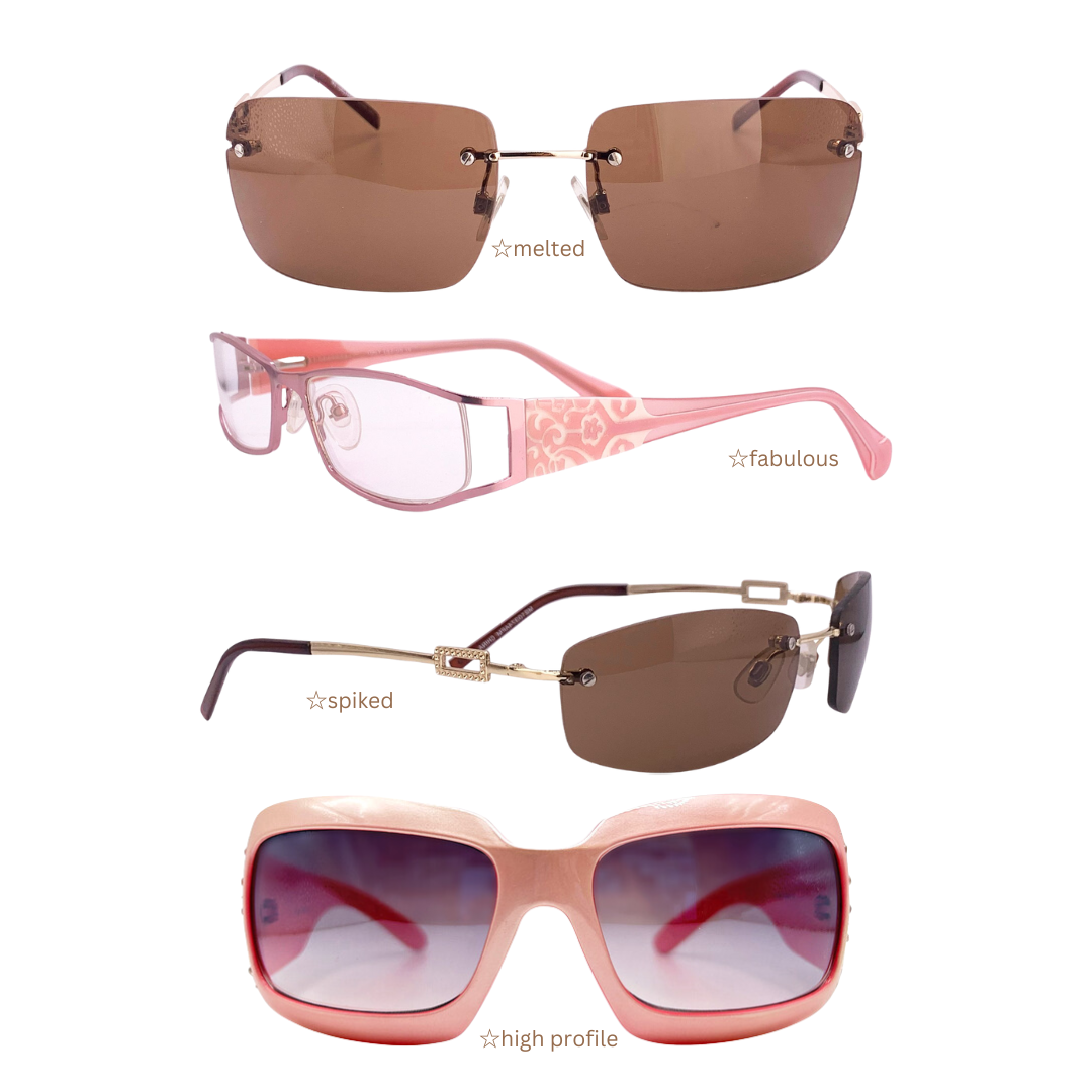 NEAPOLITAN DREAMS 3-Piece Mystery Bundle3-Piece Mystery Bundle-Giant Vintage Eyewear