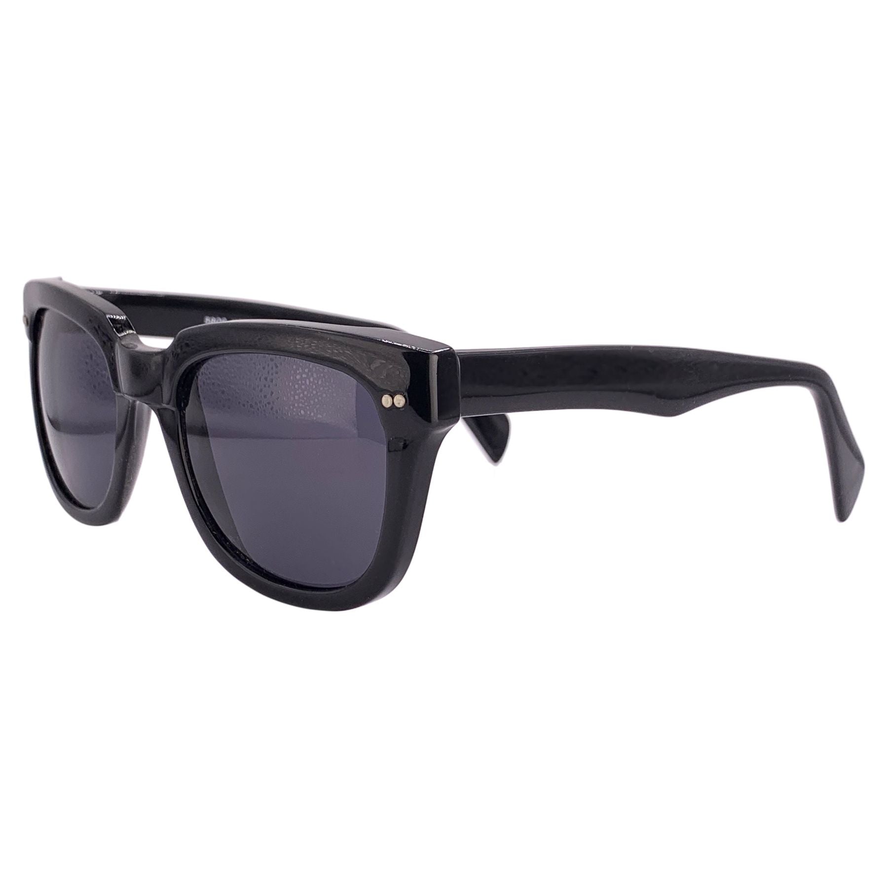 DUI Black Classic SunglassesBlack-Giant Vintage Eyewear