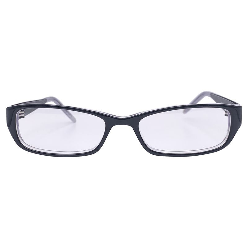 SMARTIE Clear Bayonetta-Style GlassesBlack-Giant Vintage Eyewear