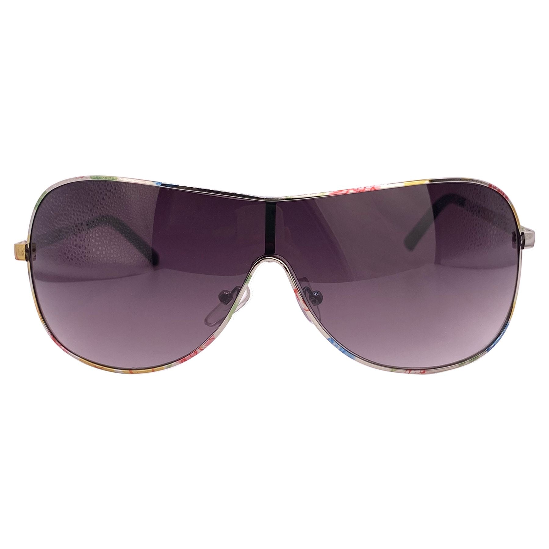 MESSY Shield Sunglasses-Giant Vintage Eyewear