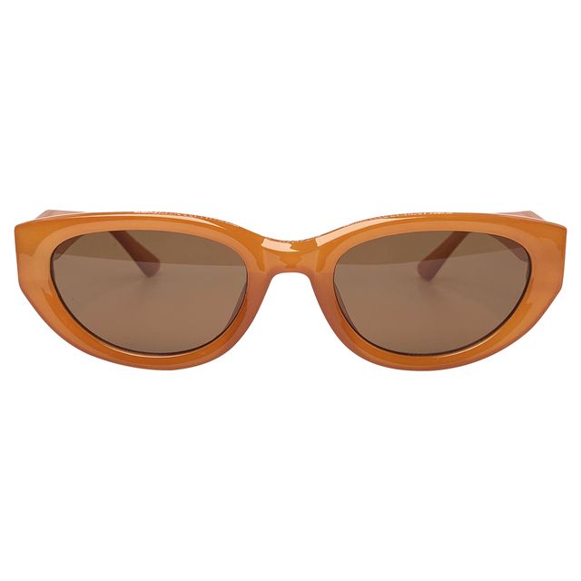 SLUSHEE Cat-Eye SunglassesBrown-Giant Vintage Eyewear