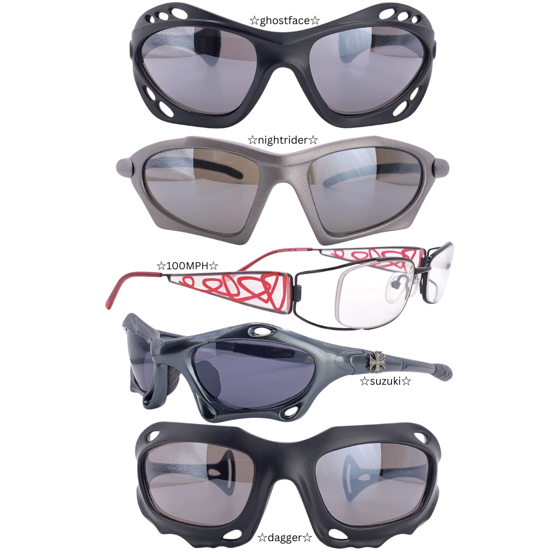 LET'S RIDE 3-Piece Mystery Bundle-Giant Vintage Eyewear