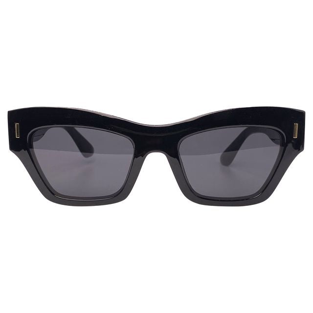 LISA Cat Eye SunglassesBlack-Giant Vintage Eyewear