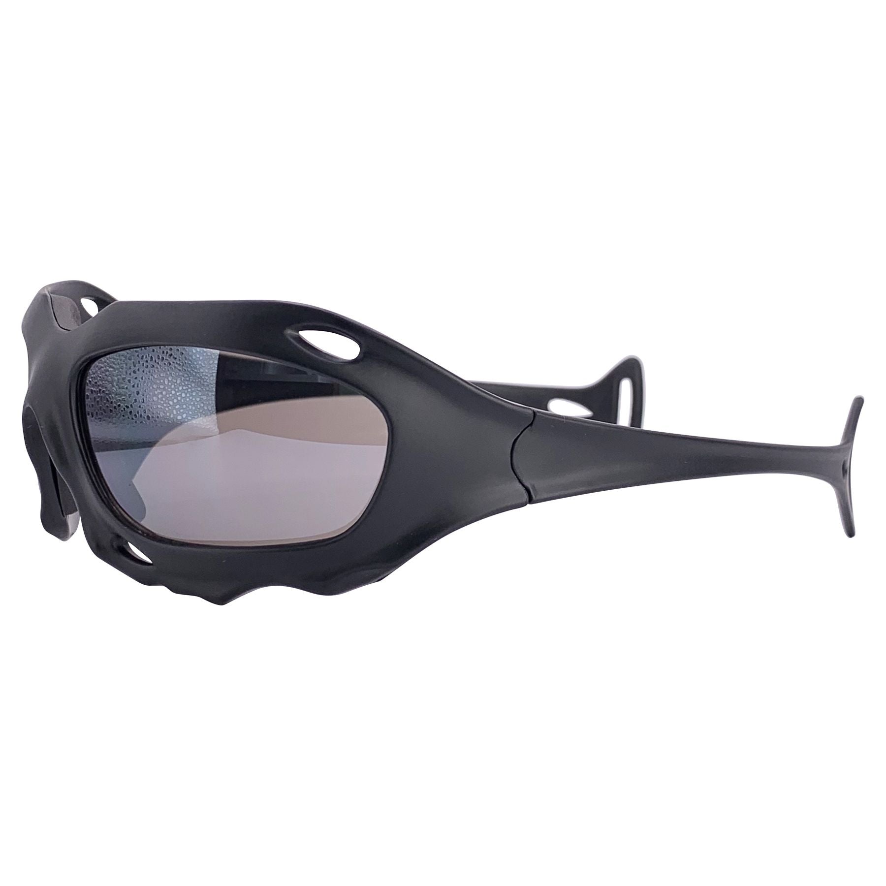 DAGGER Sports SunglassesMatte Black-Giant Vintage Eyewear