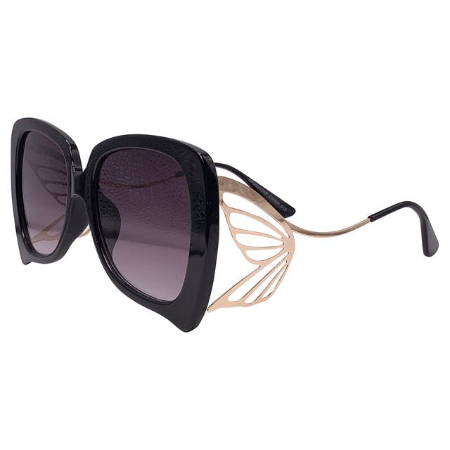 MONARCH Square Boho Sunglasses-Giant Vintage Eyewear