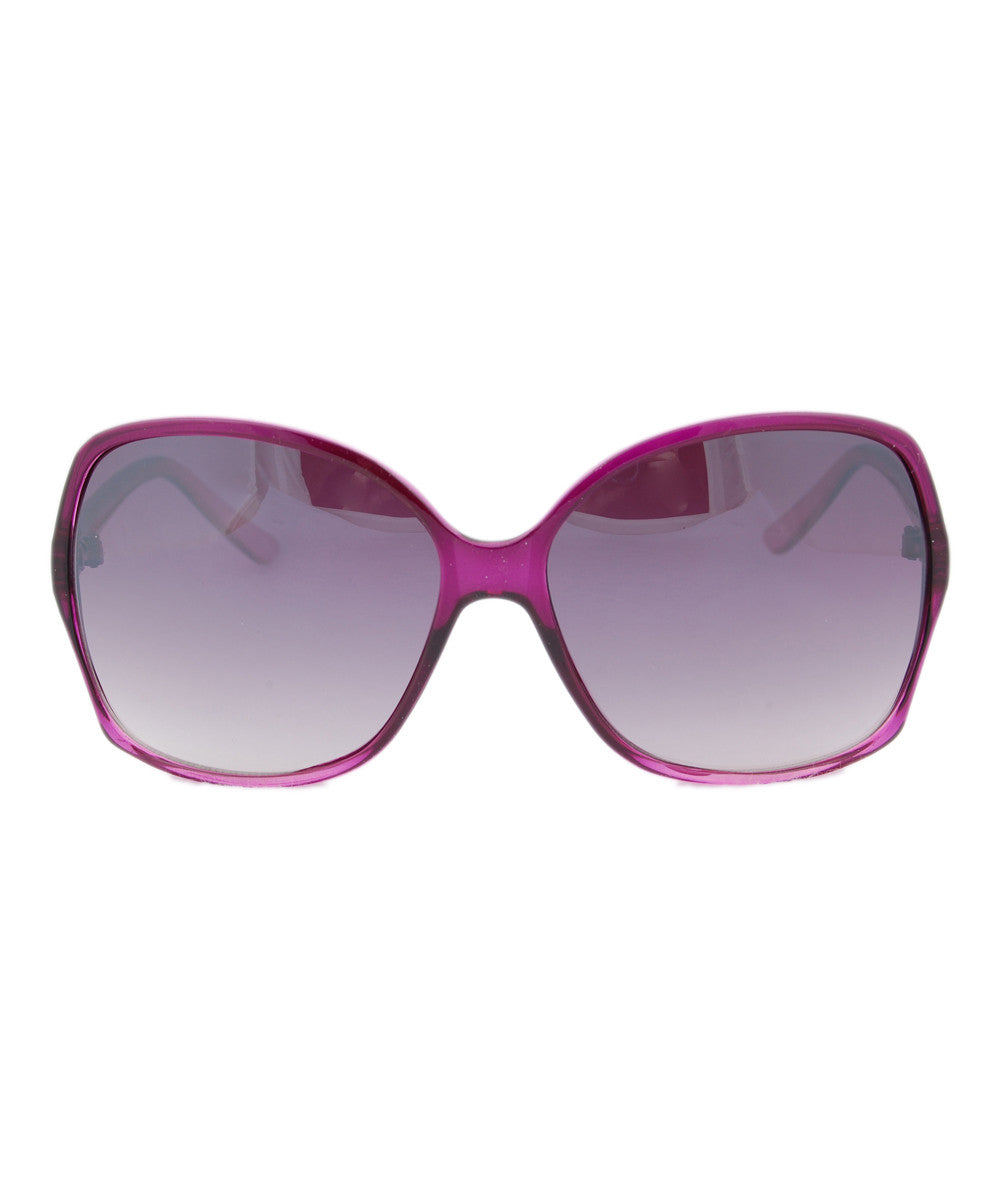 candide purple sunglasses